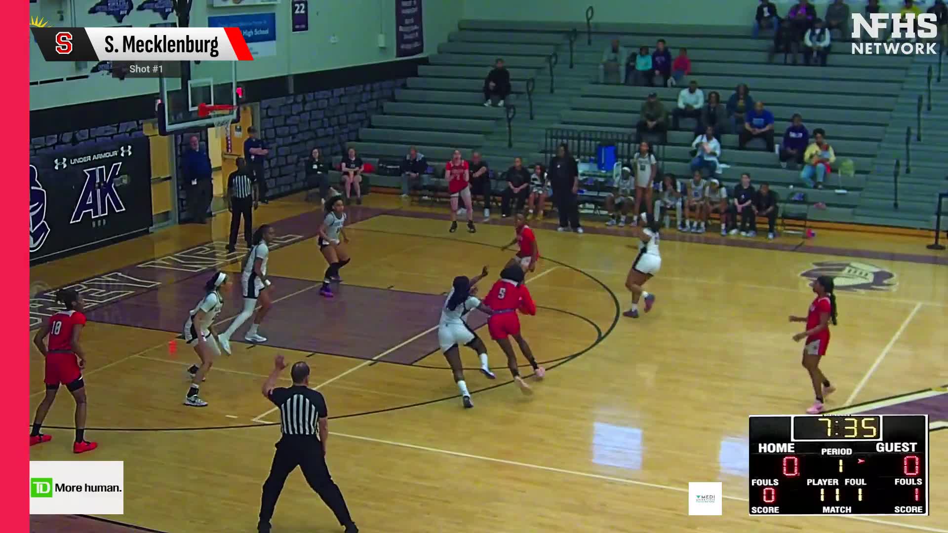 Basketball Recap: Saturday's  Loss Ends South Mecklenburg's Winning Streak + How To Watch