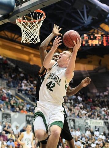 John McArthur carried De La Salle Thursday night.