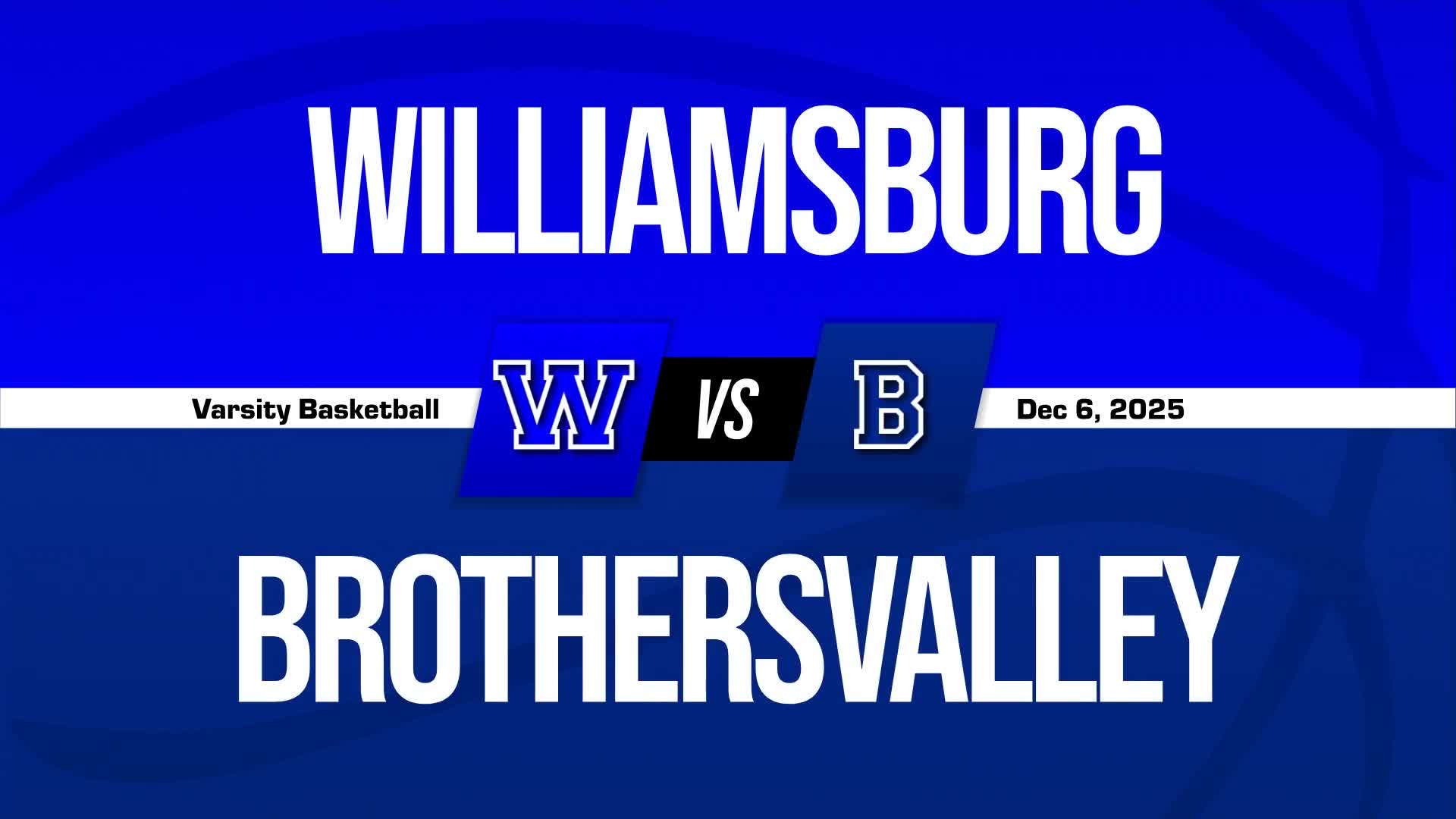 Basketball Game Preview: Williamsburg Blue Pirates vs. West Bran
