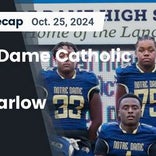 Football Recap: Joel Barlow's Rushing Attack Does It Again