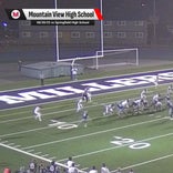 Football Recap: Ridgeview Comes Up Short