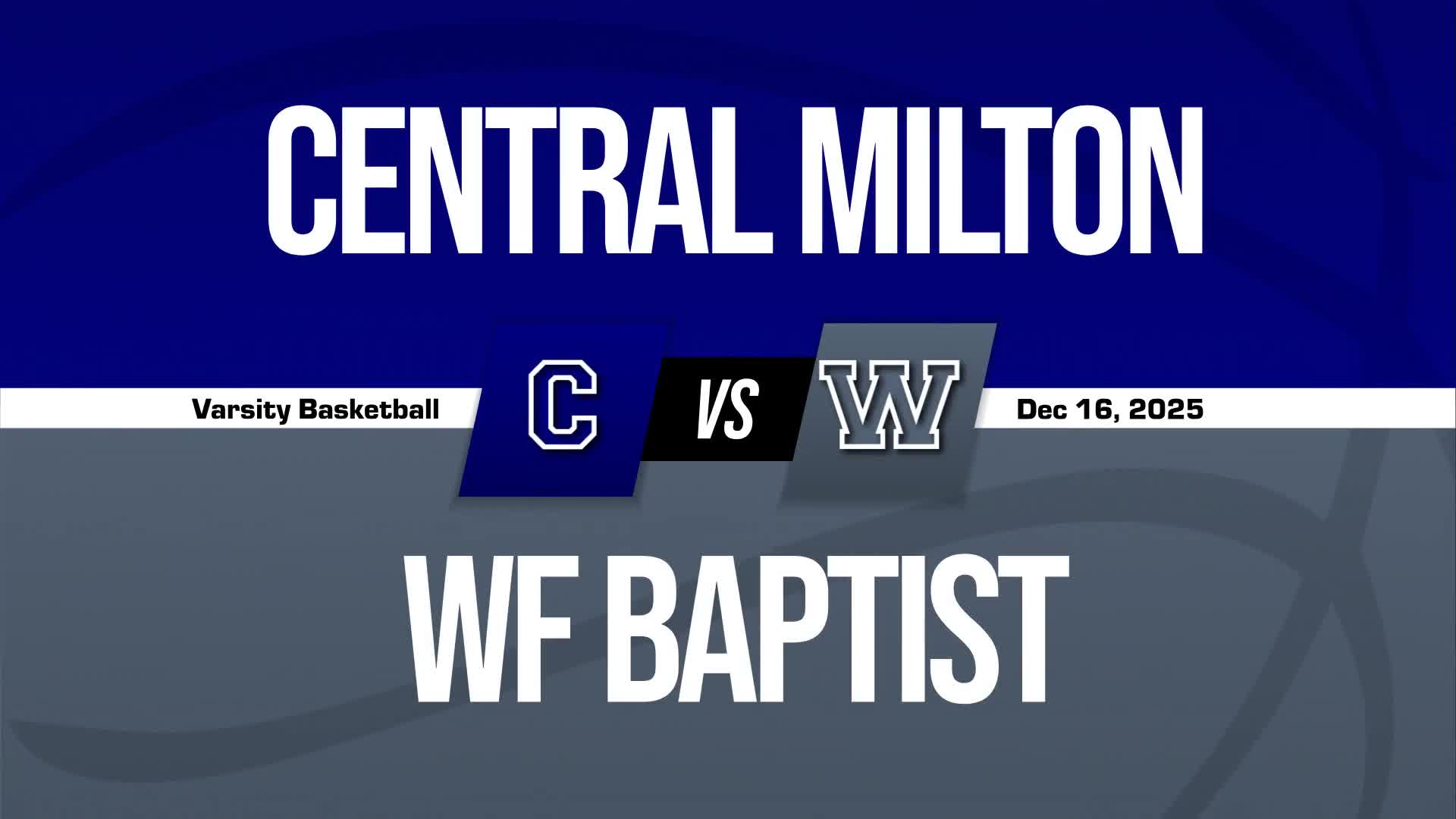 Basketball Recap: West Florida Baptist Academy Snaps Nine-Game Streak of Wins on the Road