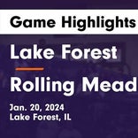 Basketball Game Preview: Lake Forest Scouts vs. Ridgewood Rebels