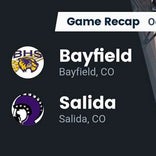 Football Game Recap: Bayfield Wolverines vs. Pagosa Springs Pirates