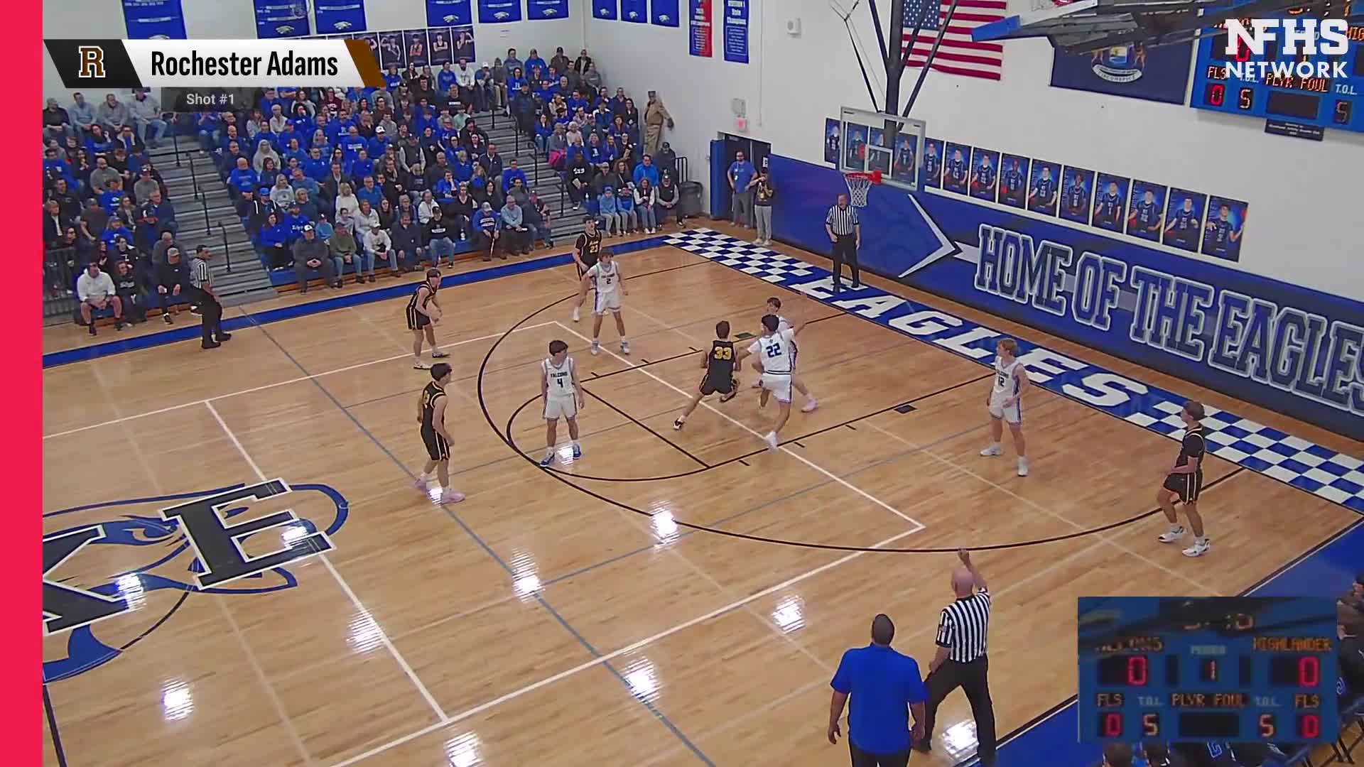 Basketball Recap: Adams Victorious