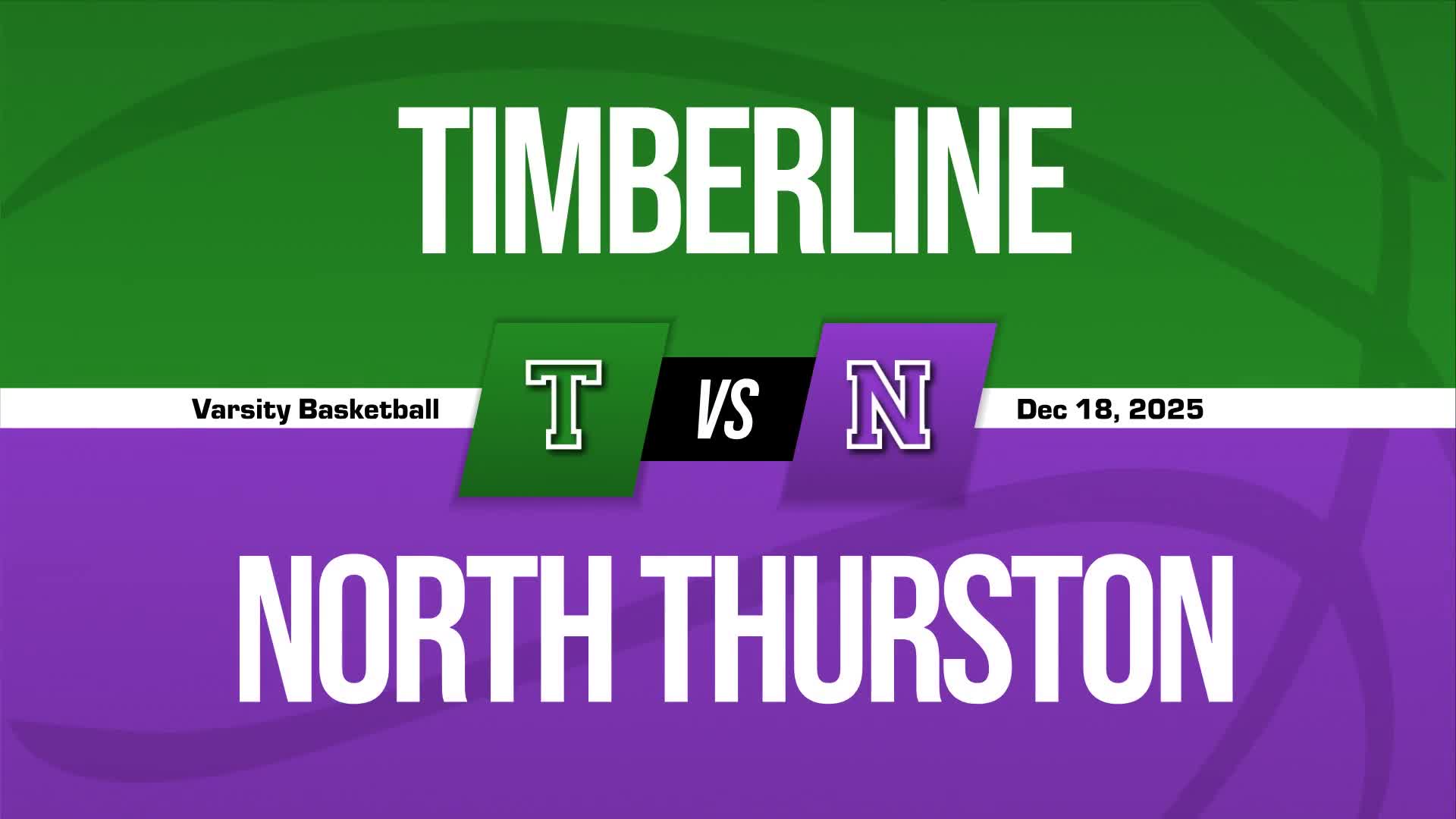 Basketball Recap: North Thurston Falls Despite Big Games from  Brady Hertzog and  Kole French + How To Watch