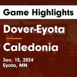 Basketball Game Preview: Dover-Eyota Eagles vs. Wabasha-Kellogg Falcons
