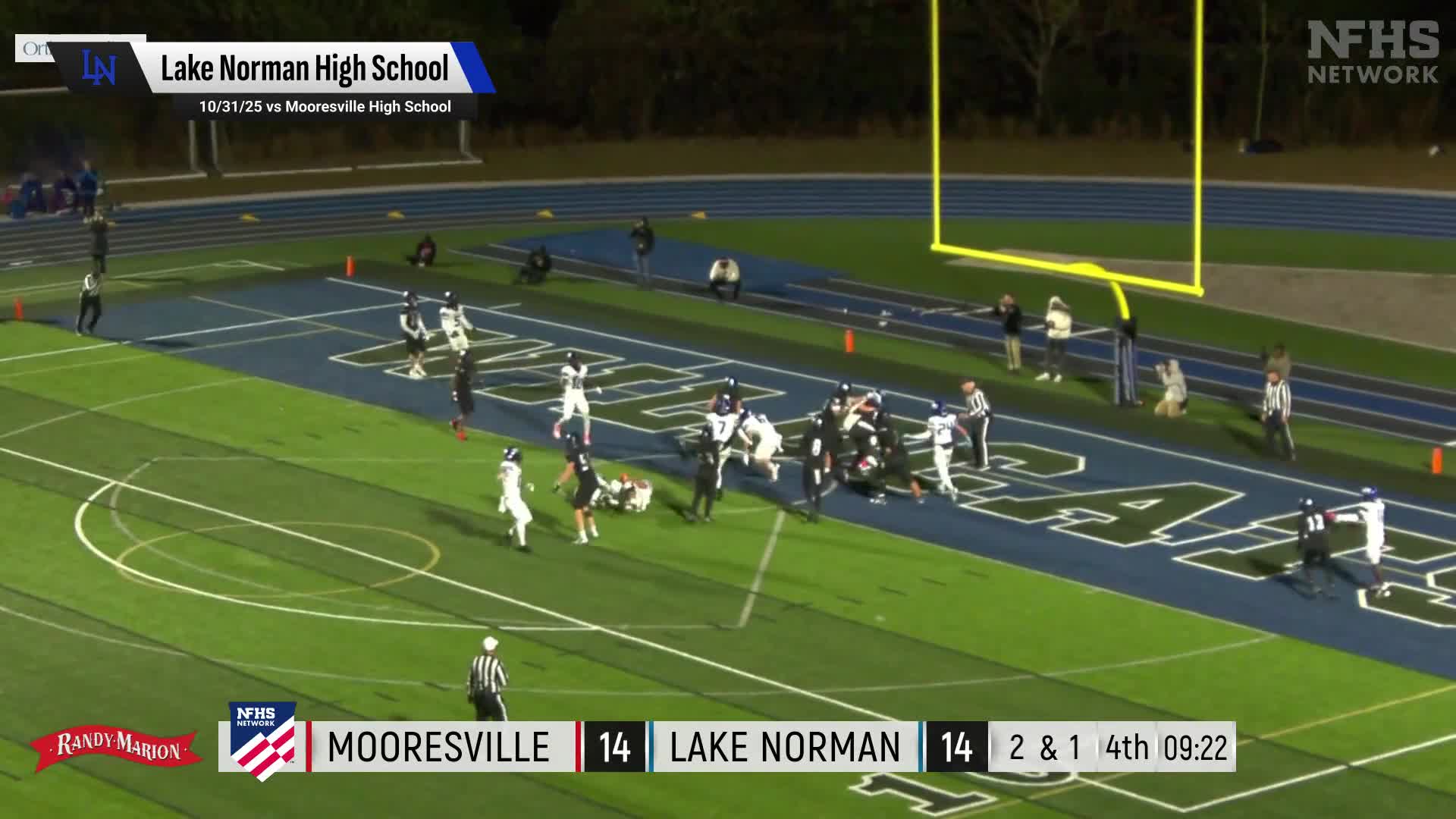 Football Recap: East Forsyth Falls Short of Lake Norman in the Playoffs + How To Watch