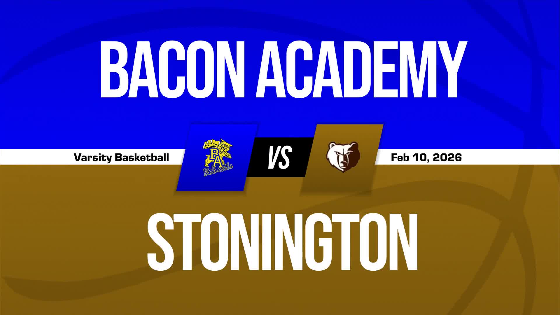 Basketball Game Preview: Stonington Bears vs. Montville Wolves