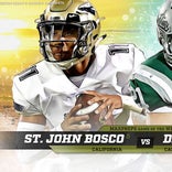 Is No. 5 St. John Bosco really a heavy favorite over unranked De La Salle?