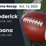 Frederick pile up the points against Tuscarora