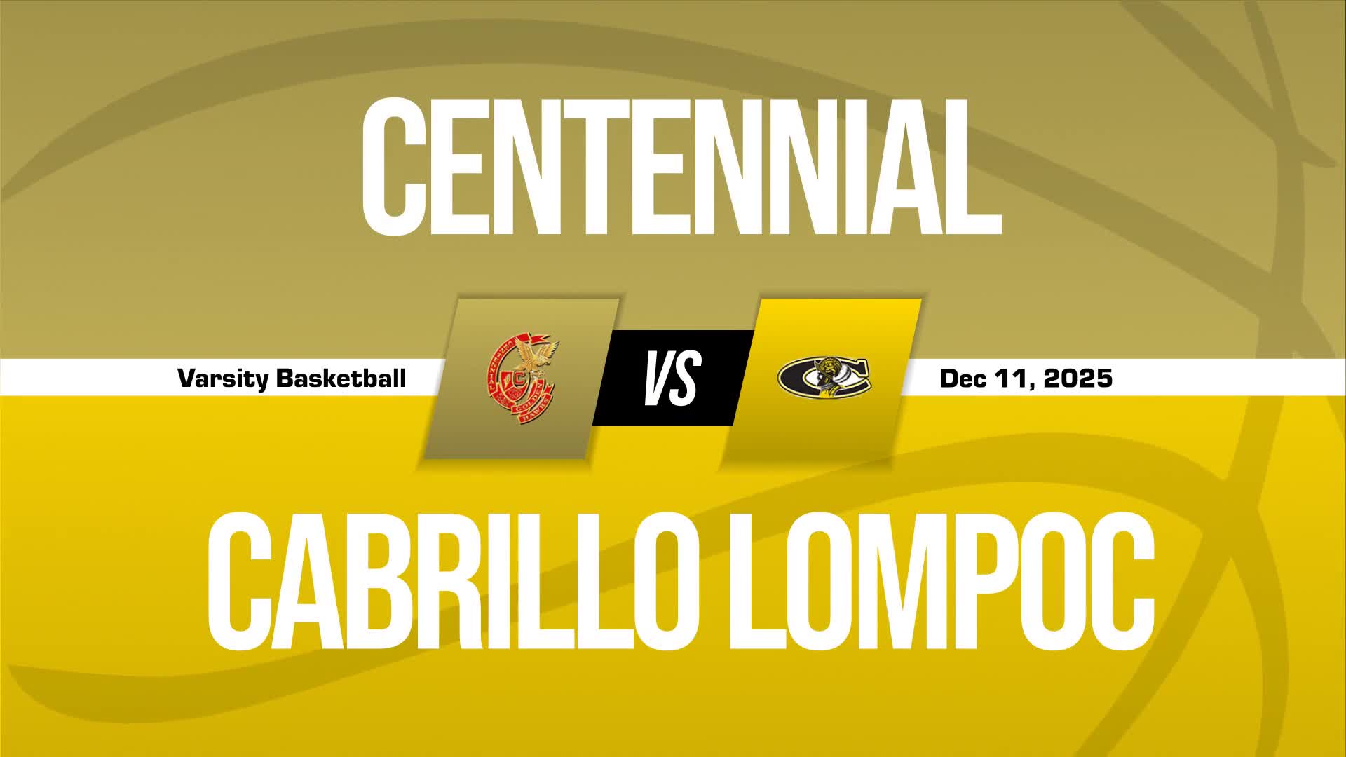 Basketball Game Preview: Cabrillo Conquistadores vs. Righetti Wa