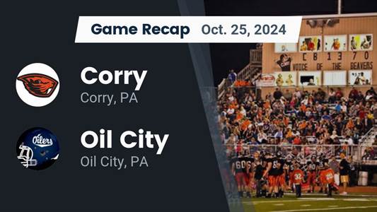 Football Recap: Corry Extends Winning Streak to Six