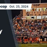 Football Recap: Corry Extends Winning Streak to Six