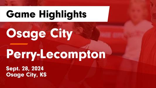 Volleyball Recap: Taylor Trimble Leads Perry-Lecompton to Victor