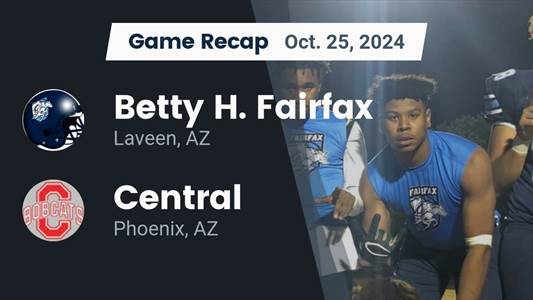 Football Recap: Fairfax Takes a Loss