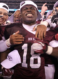 Jabrill Peppers, Don Bosco Prep
