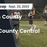 Football Game Recap: Floyd Central Jaguars vs. Martin County Cardinals