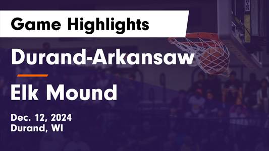 Basketball Game Preview: Durand-Arkansaw Panthers vs. Prescott C