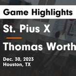 Basketball Game Preview: St. Pius X Panthers vs. Antonian Prep Apaches