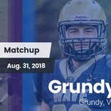 Football Game Recap: River View vs. Grundy