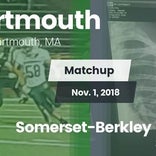 Football Game Recap: Dartmouth vs. Somerset Berkley Regional