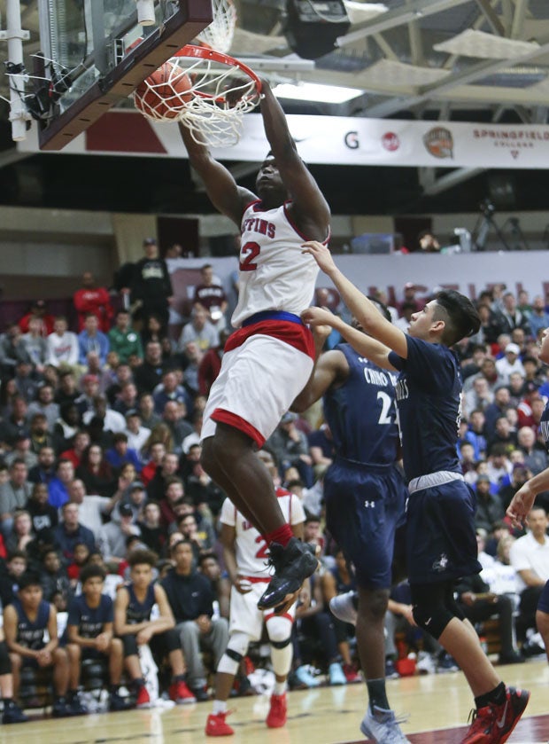 MaxPreps Top 5 dunks of 2017-18 season