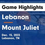 Basketball Game Recap: Mount Juliet Golden Bears vs. Macon County Tigers 