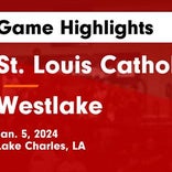 Basketball Game Preview: St. Louis Catholic Saints vs. South Beauregard Knights