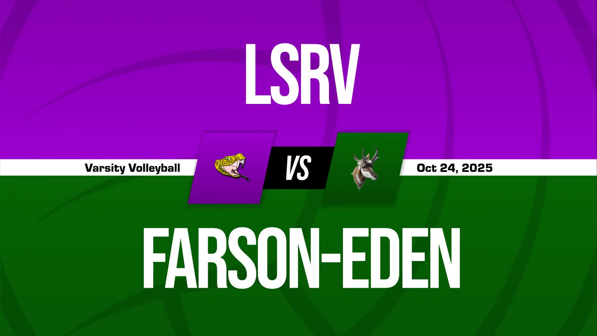 Volleyball Recap: Farson-Eden Comes Up Short