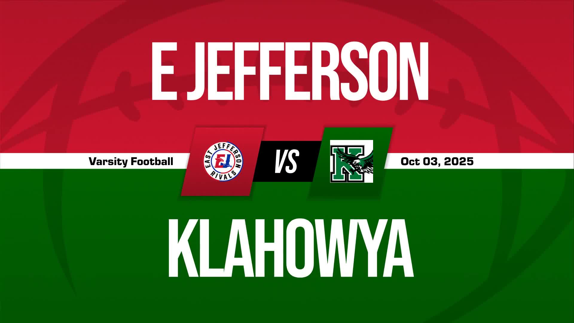 Football Recap: Klahowya Skates Past Vashon Island with Ease