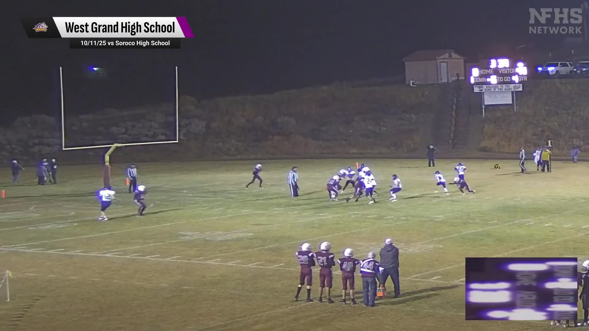 Football Recap: West Grand Extends Winning Streak to Eight + How To Watch