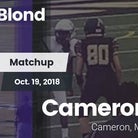 Football Game Recap: Cameron vs. Bishop LeBlond