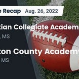 Newton County Academy vs. Christian Collegiate Academy