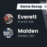 Football Game Recap: Lynn Classical Rams vs. Everett Crimson Tide