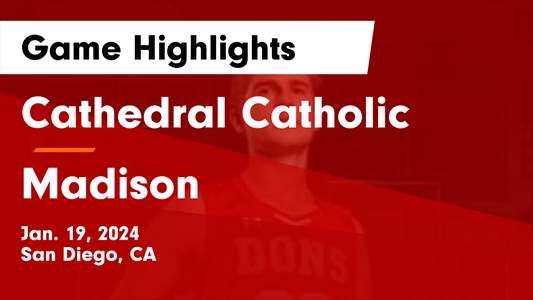 Basketball Game Preview: Cathedral Catholic Dons vs. Mission Bay Buccaneers