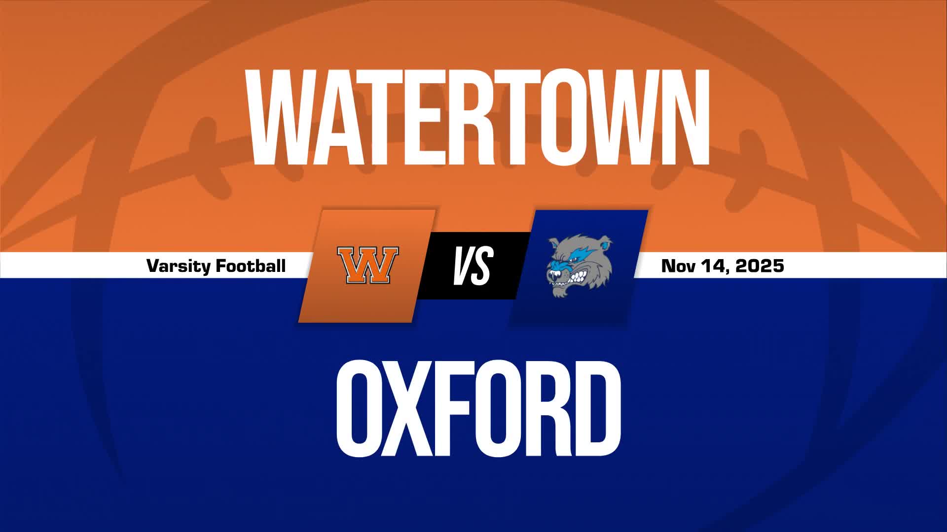 Football Game Preview: Watertown Warriors vs. Torrington Raiders + How To Watch