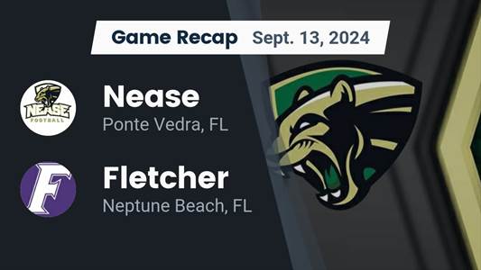 Football Recap: Nease Skates Past Fletcher with Ease