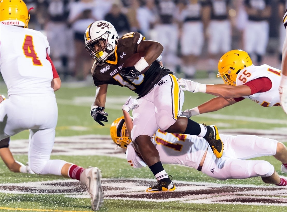 Darrell Page, Saint Francis