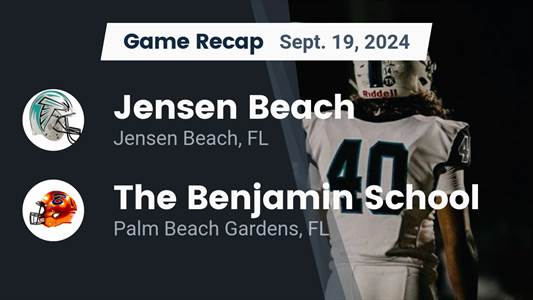 Football Game Preview: Jensen Beach Falcons vs. Port St. Lucie J