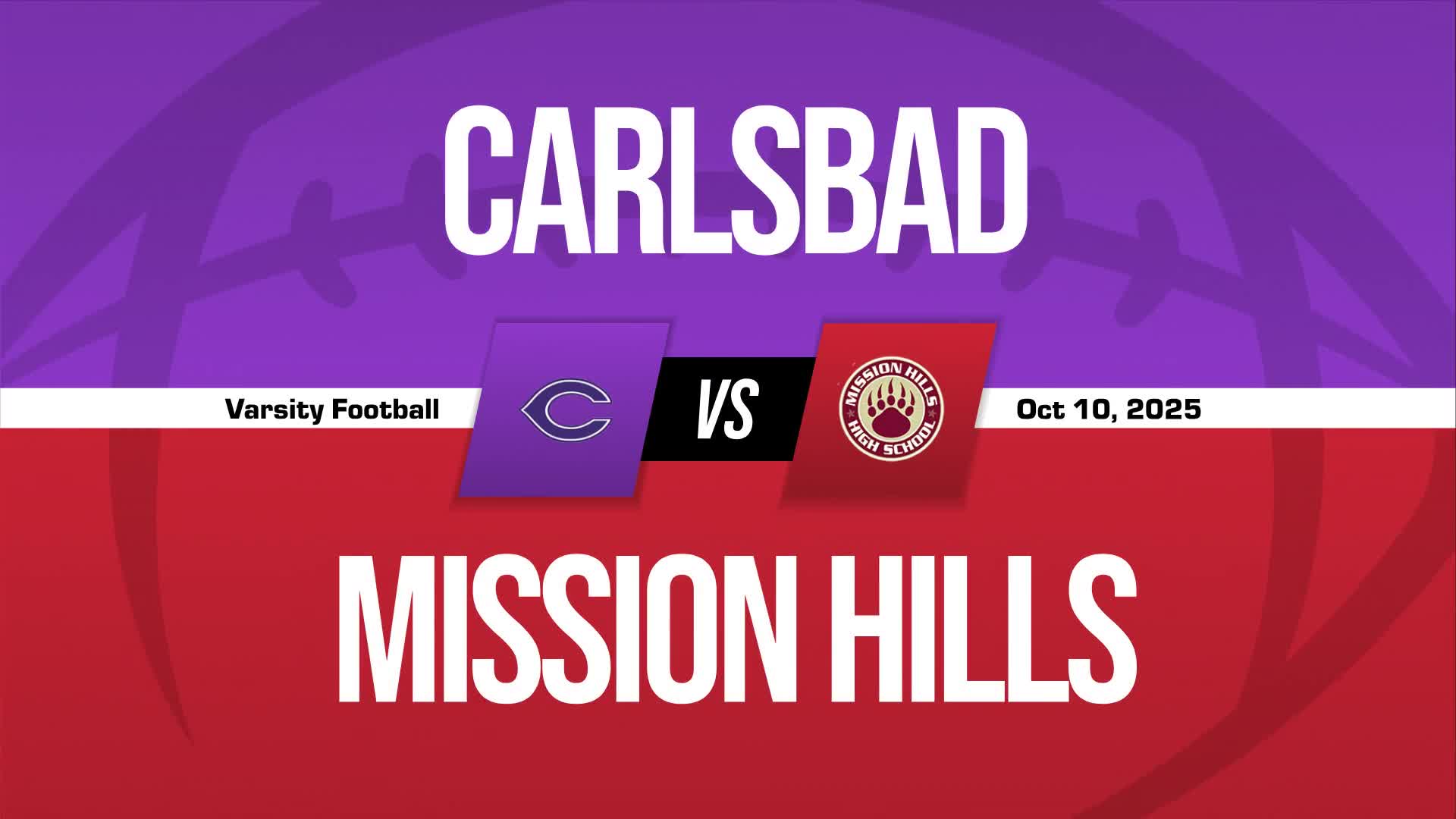 Football Game Preview: Mission Hills Grizzlies vs. Rancho Bernardo Broncos + How To Watch