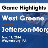 West Greene vs. Jefferson-Morgan