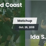 Football Game Recap: Ida Baker vs. Island Coast