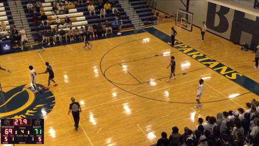 Basketball Recap: Battle Skates Past Mccluer with Ease