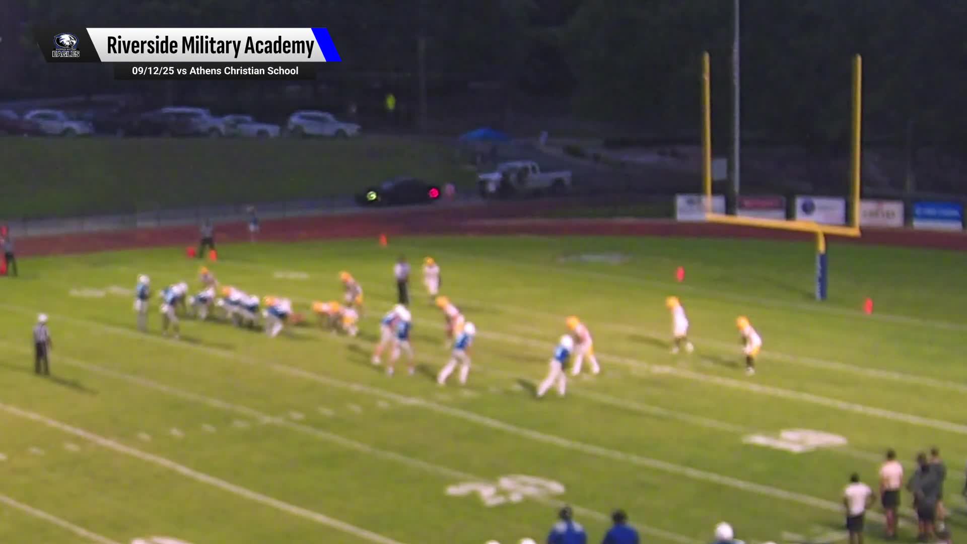 Football Game Preview: Riverside Military Academy Eagles vs. The King's Academy Knights + How To Watch