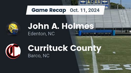 Football Recap: Make It Four in a Row for Currituck County