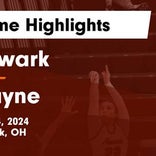 Wayne piles up the points against Ponitz Career Tech
