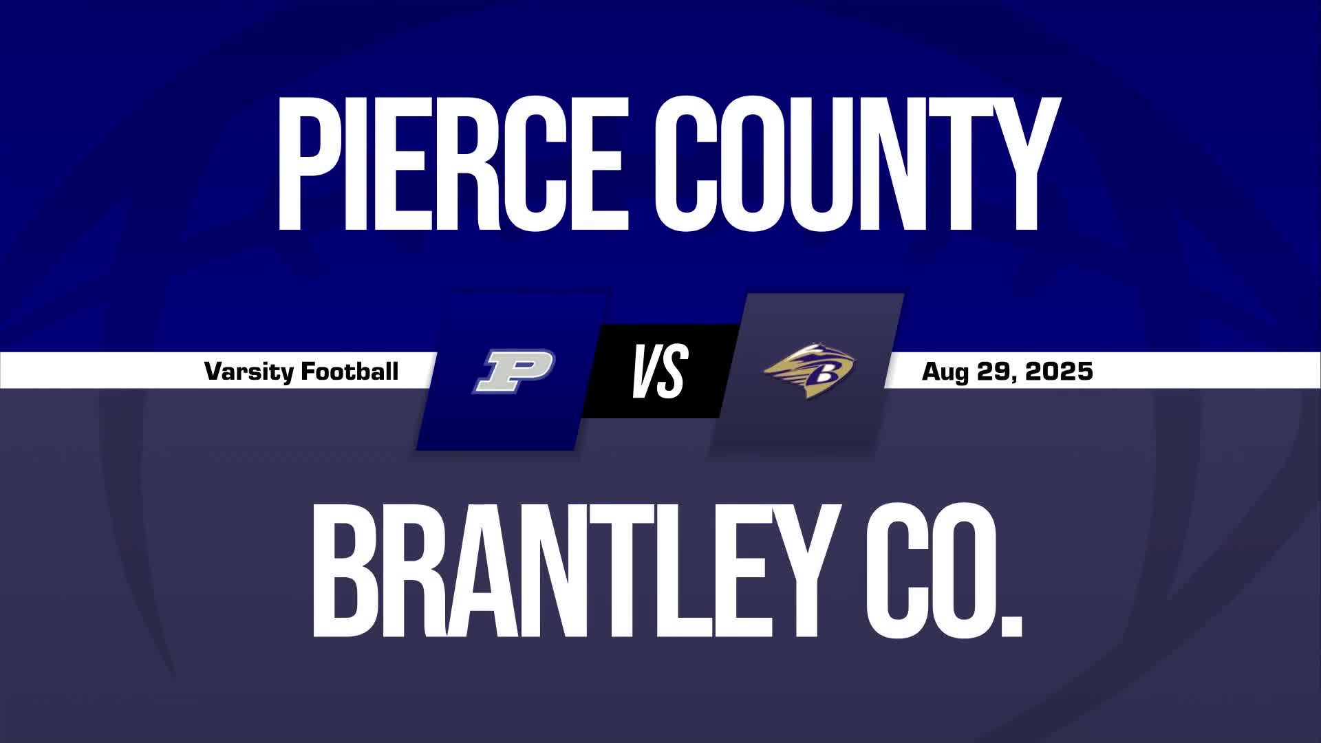 Football Recap: Pierce County Piles Up the Points Against Brantl