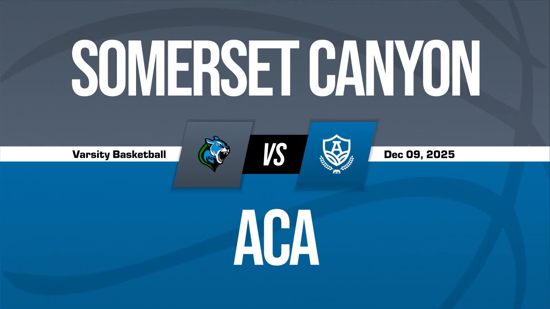 Basketball Recap: Somerset Academy - Canyons Takes a Loss + How To Watch