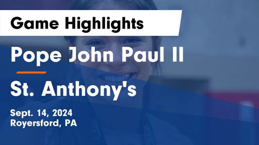 Volleyball Game Preview: St. Anthony's Hits the Road